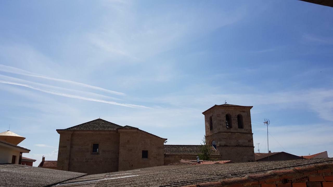 Vinarius, Posada Rural Castellanos de Villiquera Экстерьер фото